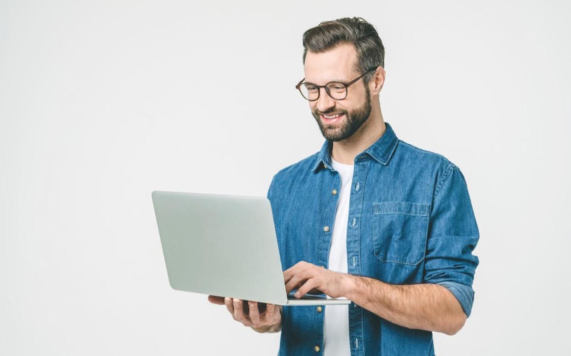 Team working on course development