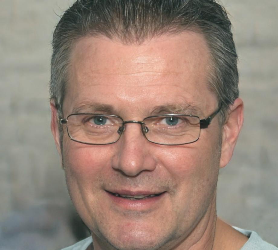 Team member reviewing educational content