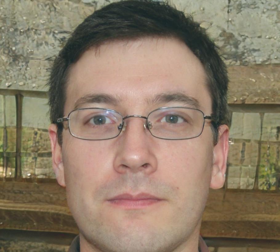 Program instructor Fergus O'Connell